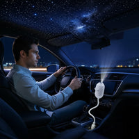 Projecteur Galaxie & Océan 2-en-1 – Veilleuse LED avec films HD et télécommande
