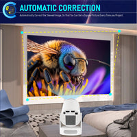 Vidéoprojecteur portable HY300 Ultra – Android intégré, maison & plein air