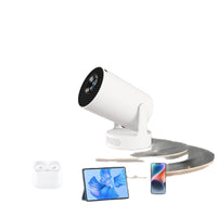 Vidéoprojecteur portable HY300 Ultra – Android intégré, maison & plein air
