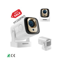 Vidéoprojecteur HY260 Pro – Full HD 1080p, autofocus, Android 11, jusqu'à 130 pouces