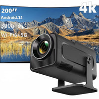 Vidéoprojecteur HY320 Mini – Android 11, Wi-Fi 6, image jusqu'à 150 pouces